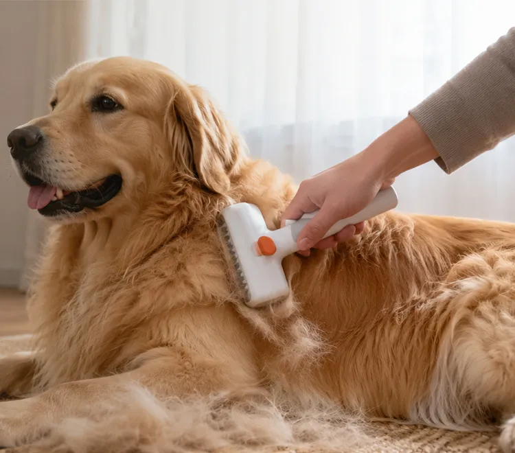 Petlori SilkyFur Pro – portable pet grooming comb